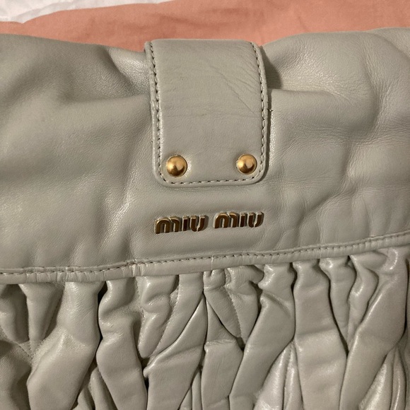 Miu Miu two-way bag leather - Picture 6 of 12